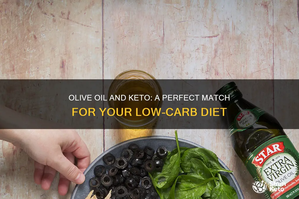 can i use olive oil in keto diet