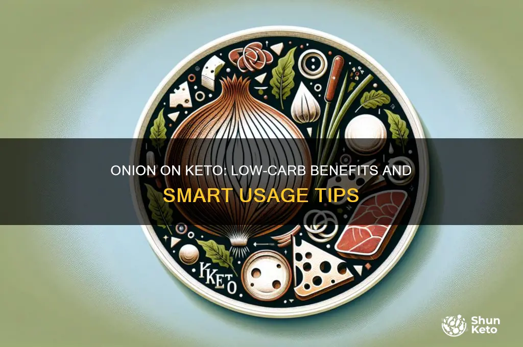 can i use onion in keto diet