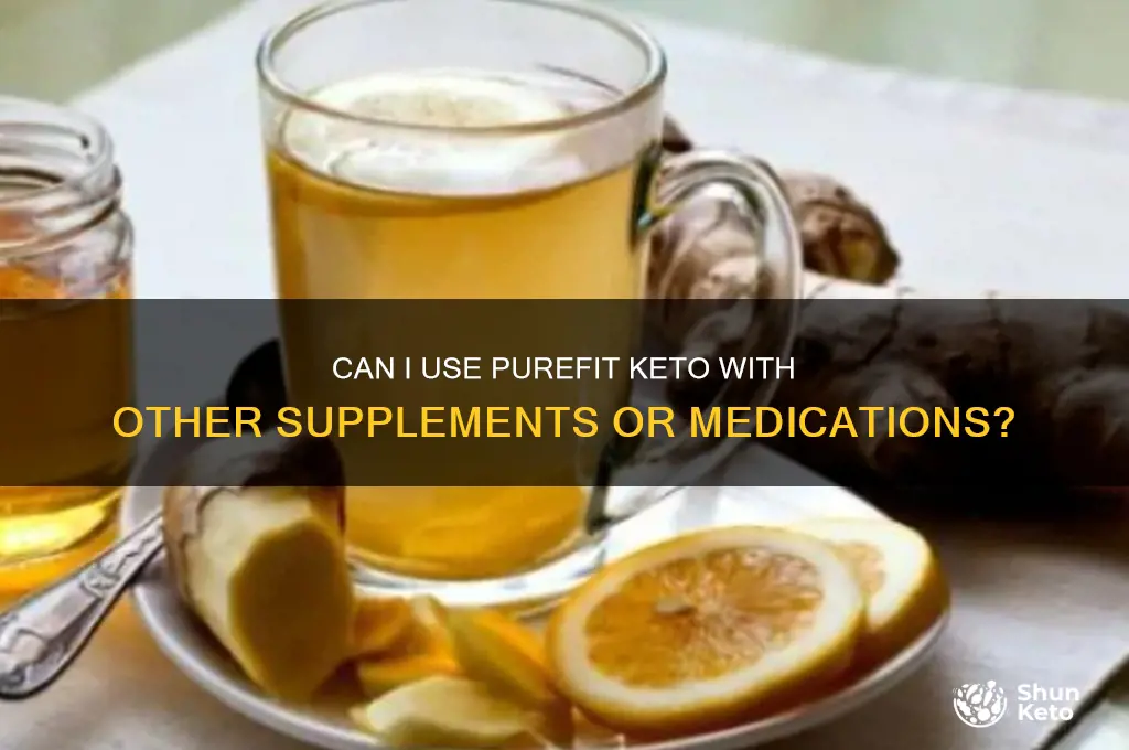 can i use ourefit keto along with