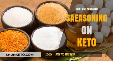 Keto-Friendly Packaged Seasoning: A Guide to Staying on Track