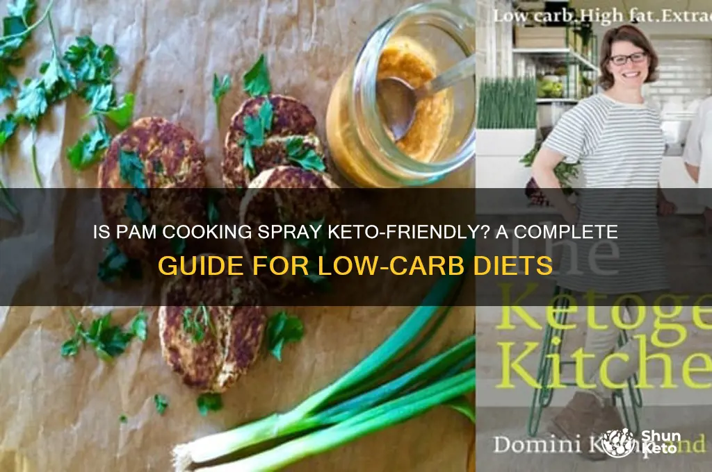 can i use pam on keto
