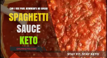 Is Paul Newman's No Sugar Spaghetti Sauce Keto-Friendly? Find Out!