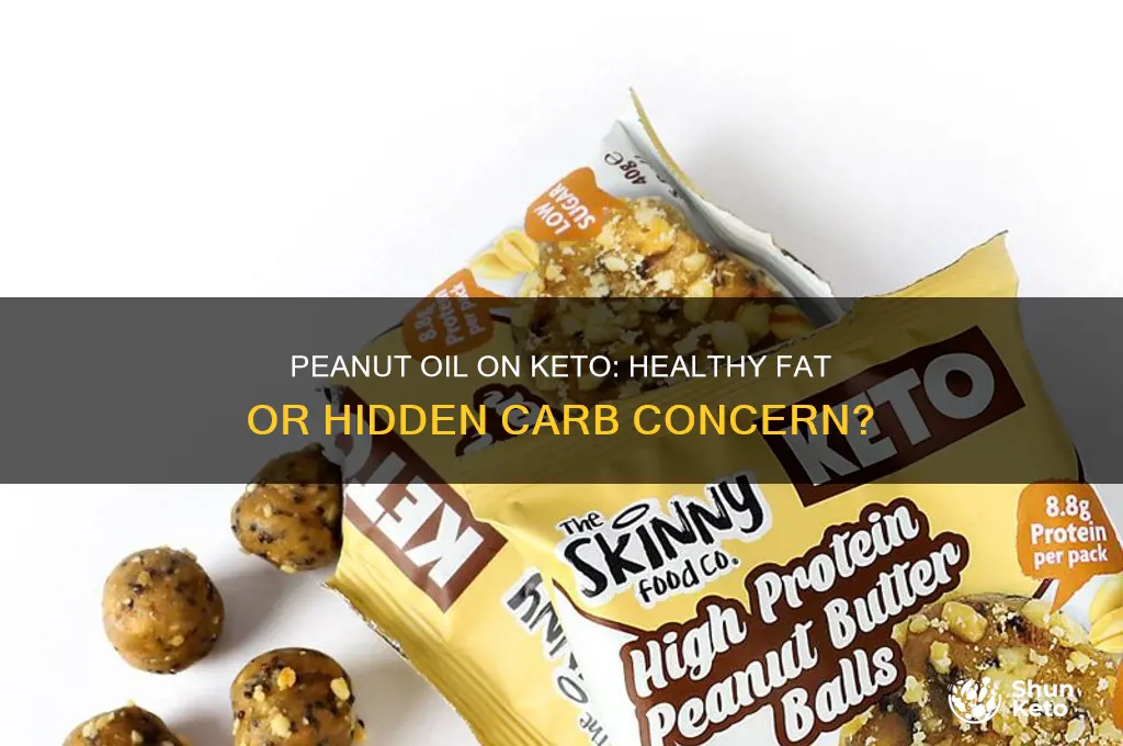 can i use peanut oil on keto