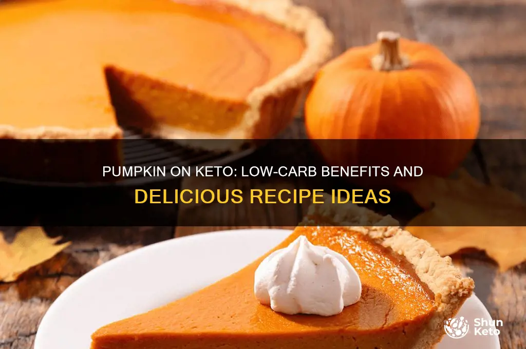can i use pumpkin in keto diet