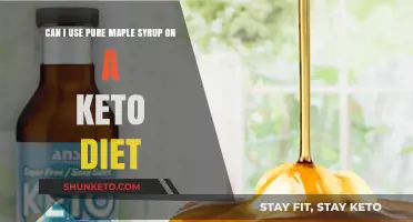 Pure Maple Syrup on Keto: Sweet Indulgence or Diet Dealbreaker?
