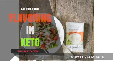 Keto-Friendly Ranch Flavoring: A Tasty Low-Carb Seasoning Alternative