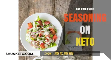 Keto-Friendly Ranch Seasoning: A Low-Carb Flavor Boost for Your Diet