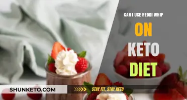 Is Reddi-wip Keto-Friendly? A Guide to Whipped Cream on Keto