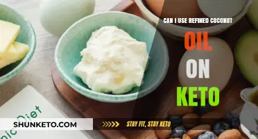 Refined Coconut Oil on Keto: Benefits, Uses, and Low-Carb Tips