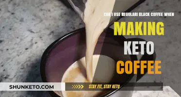 Keto Coffee with Regular Black Coffee: Is It a Perfect Match?