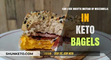 Ricotta vs. Mozzarella: Keto Bagel Cheese Swap Guide