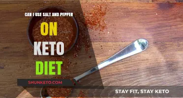 Keto-Friendly Seasoning: Salt and Pepper on Your Low-Carb Diet