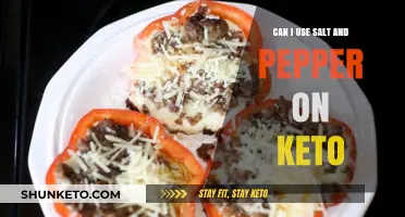 Salt and Pepper on Keto: Enhancing Flavor Without Breaking Ketosis