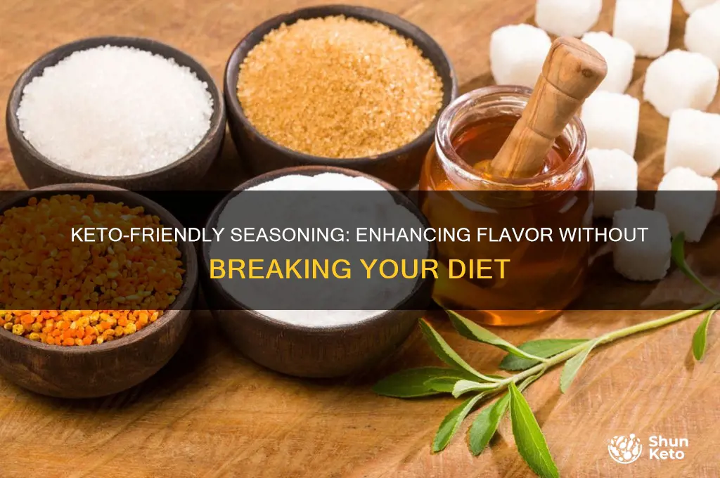 can i use seasoning on keto