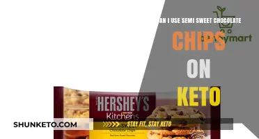 Keto-Friendly Baking: Using Semi-Sweet Chocolate Chips in Low-Carb Recipes