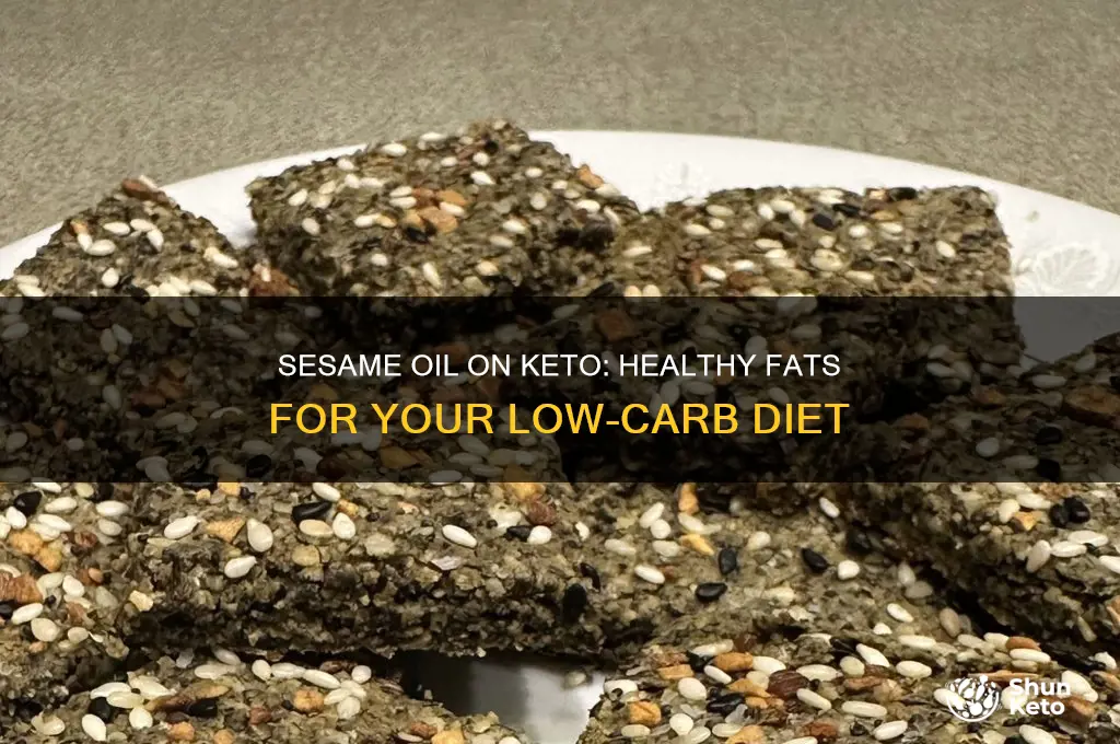 can i use sesame oil on keto