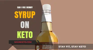 Is Skinny Syrup Keto-Friendly? Sweetening Your Diet Without Breaking Ketosis