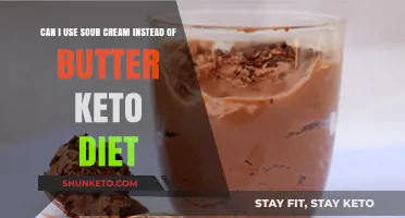 Sour Cream vs Butter: Keto-Friendly Substitute for Rich Recipes