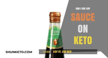 Is Soy Sauce Keto-Friendly? A Low-Carb Diet Guide
