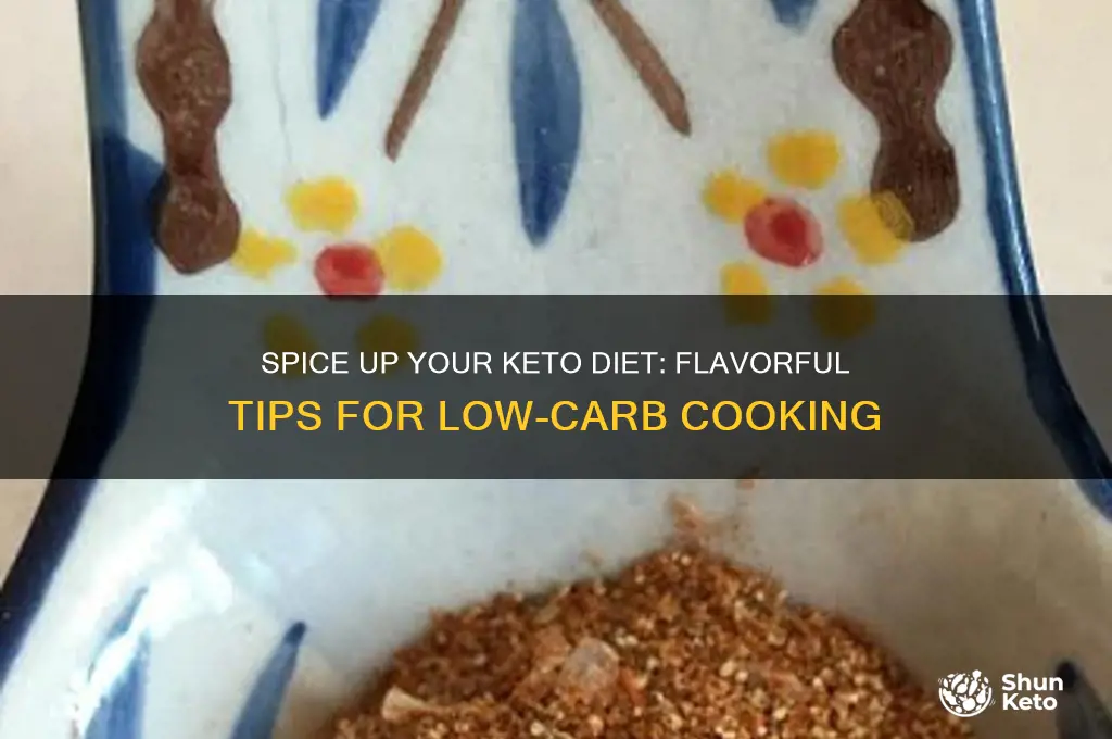 can i use spices on keto diet