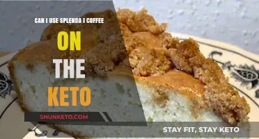 Is Splenda Keto-Friendly? Sweetening Your Coffee on a Low-Carb Diet