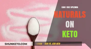 Is Splenda Naturals Keto-Friendly? Sweetener Guide for Low-Carb Diets