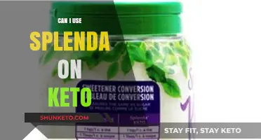 Is Splenda Keto-Friendly? Sweetener Guide for Low-Carb Diets
