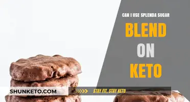 Is Splenda Sugar Blend Keto-Friendly? A Sweetener Guide