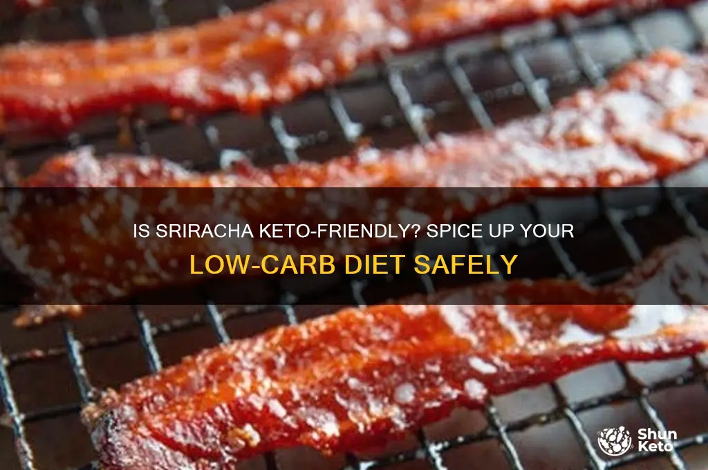 can i use sriracha on keto