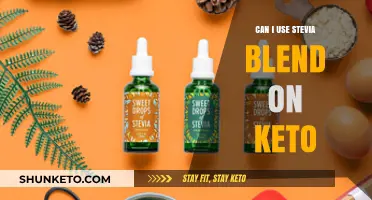 Is Stevia Blend Keto-Friendly? Sweetening Your Low-Carb Lifestyle