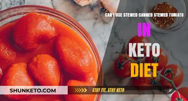 Keto-Friendly Stewed Canned Tomatoes: A Low-Carb Diet Staple or Not?