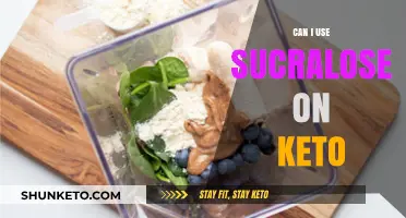 Sucralose and Keto: Is It a Sweet Fit for Your Diet?
