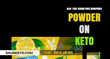 Is Sugar-Free Benefiber Powder Keto-Friendly? A Dietary Guide