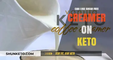 Keto-Friendly Creamer: Is Sugar-Free the Right Choice for Your Diet?