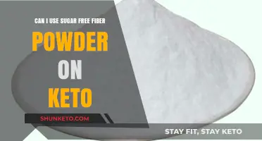 Sugar-Free Fiber Powder: A Keto-Friendly Solution for Digestive Health?