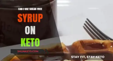 Is Sugar-Free Syrup Keto-Friendly? A Sweet Guide for Low-Carb Diets