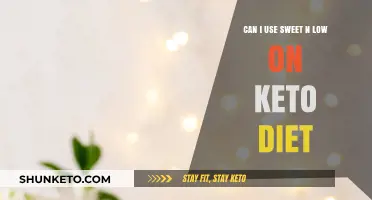 Sweet N Low on Keto: Is It a Diet-Friendly Sweetener?