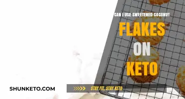 Keto-Friendly Sweetened Coconut Flakes: Are They a Healthy Choice?