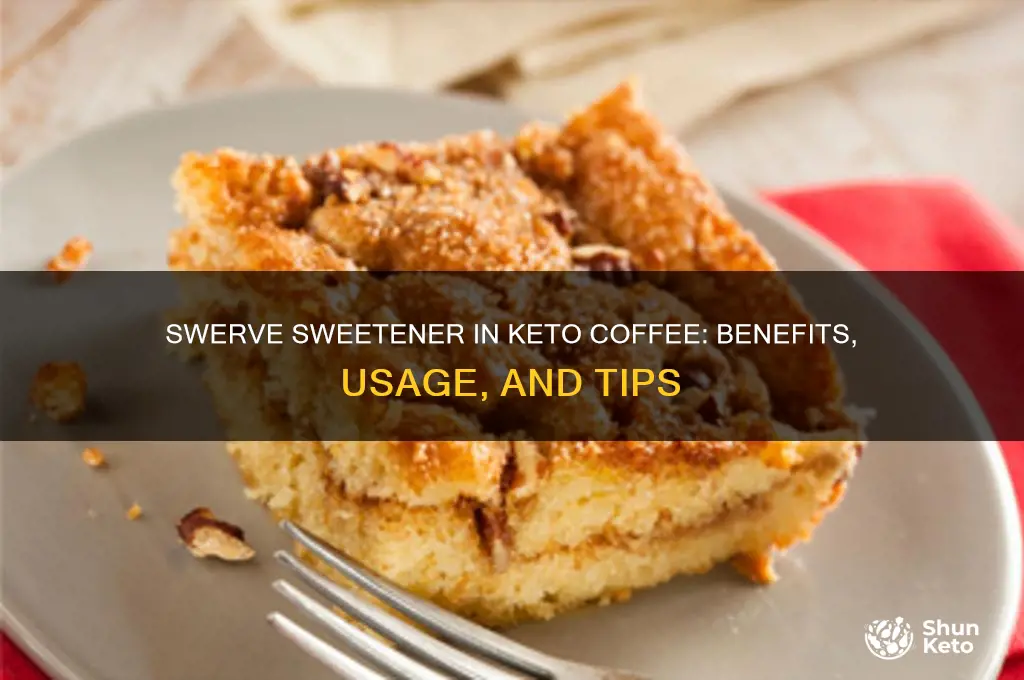 can i use swerve in coffee on keto diet