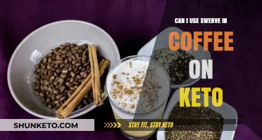 Swerve in Coffee: A Keto-Friendly Sweetener Alternative?