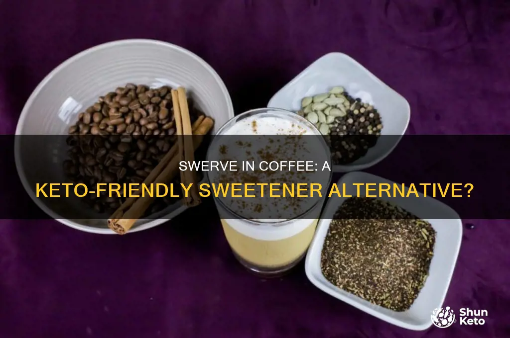 can i use swerve in coffee on keto