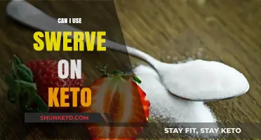 Is Swerve Sweetener Keto-Friendly? A Low-Carb Sugar Substitute Guide