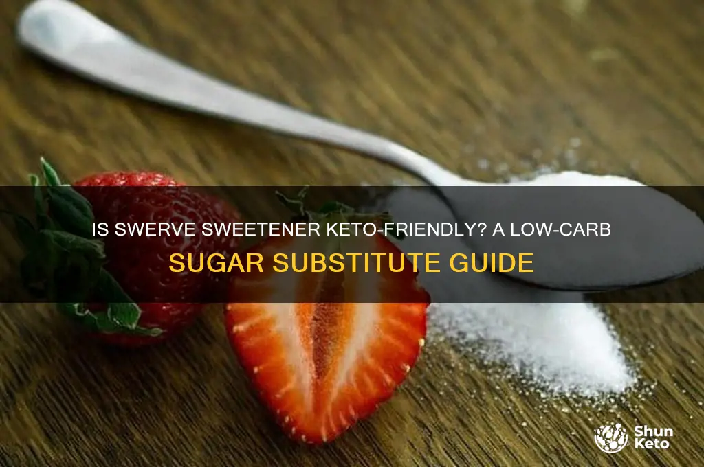 can i use swerve on keto