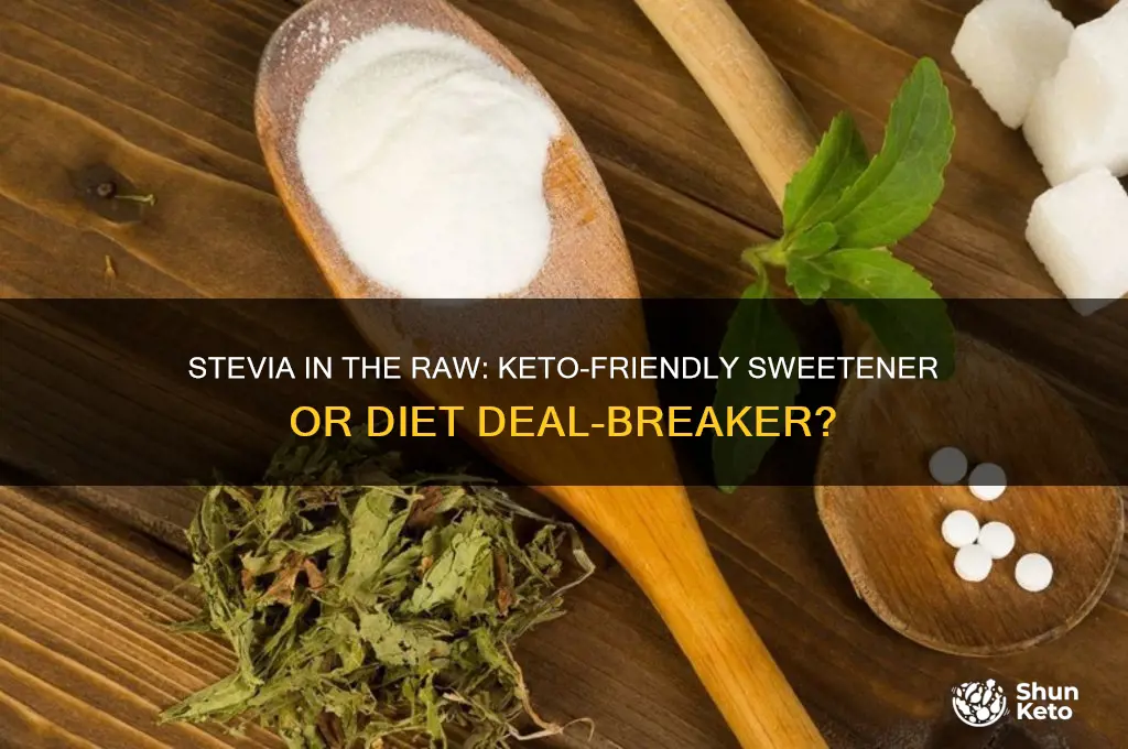 can i use sytevia in the raw for keto diet
