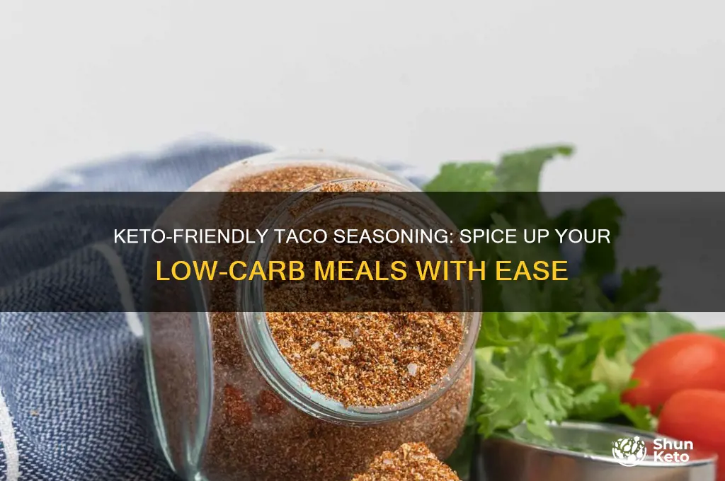 can i use taco sessoning on keto diet