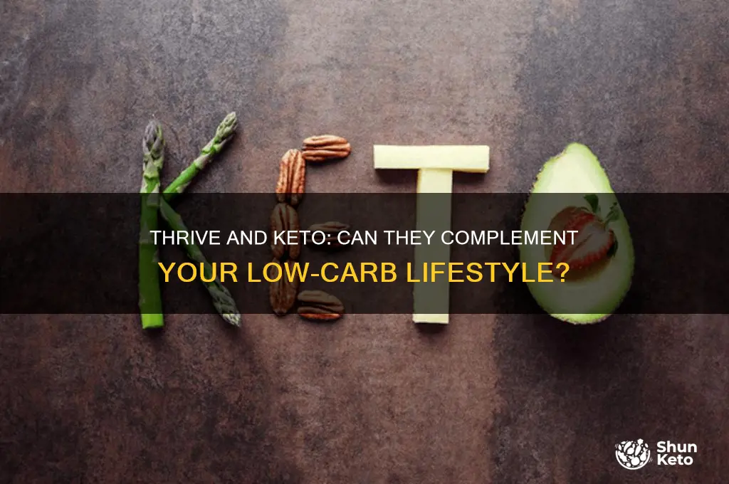 can i use thrive with a keto diet