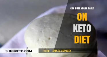 Vegan Dairy on Keto: Is It a Low-Carb Friendly Option?