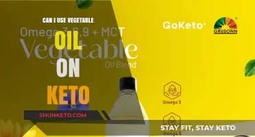 Is Vegetable Oil Keto-Friendly? A Guide to Healthy Fats