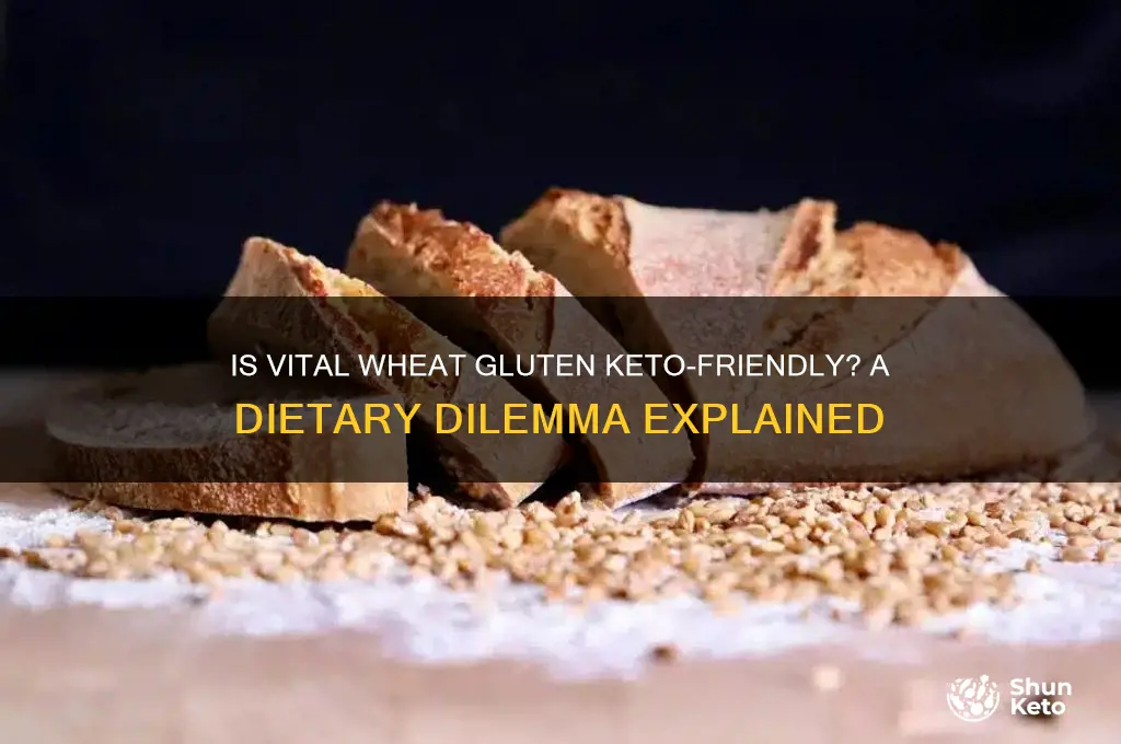 can i use vital wheat gluten on keto