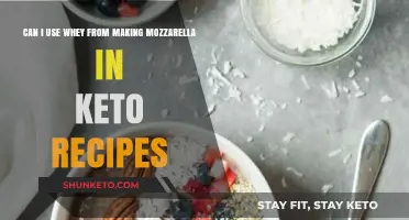 Using Leftover Whey from Mozzarella in Keto Cooking: Tips & Ideas